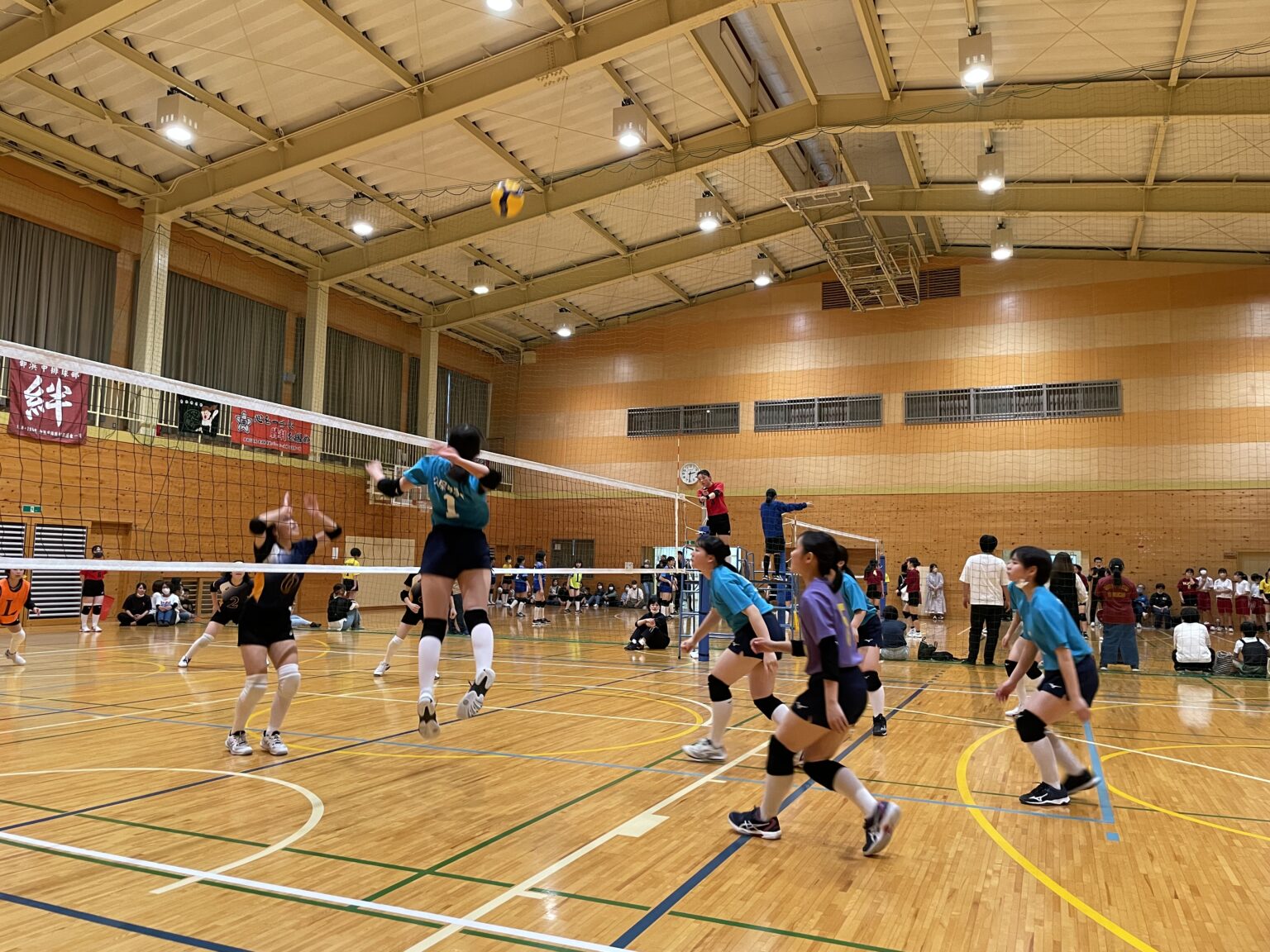 【女子バレー部】第二回熊野バレーボール大会 – 松阪市立久保中学校